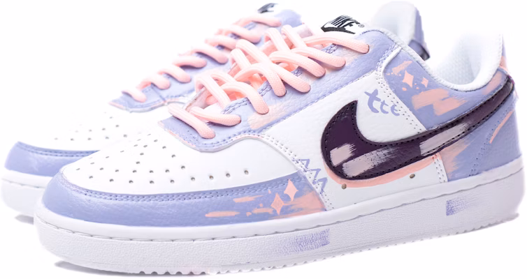 나이키 커스텀 코트 비전 1 '퍼플 핑크 스타더스트' (Nike Custom Court Vision 1 '퍼플 핑크 스타더스트') DH2987-101(team309-紫粉星辰) Shop 나이키 커스텀 코트 비전 1 '퍼플 핑크 스타더스트' (Nike Custom Court Vision 1 '퍼플 핑크 스타더스트') DH2987-101(team309-紫粉星辰)