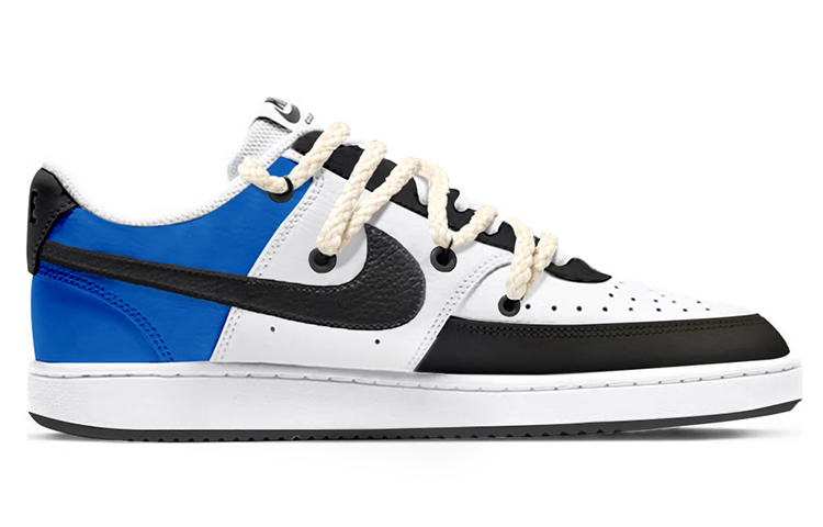 [Custom Shoes] Nike Court Vision 1 'Retro Deconstructed Lightning Blue' 圖 2