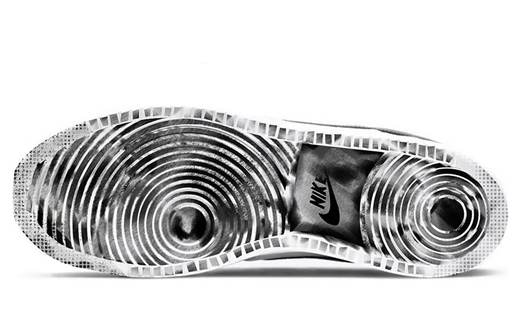 [Custom Shoes] Nike Court Vision 1 'Retro Deconstructed Lightning Blue' 圖 5