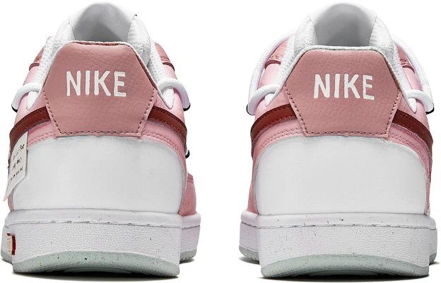 나이키 커스텀 슈즈: 코트 비전 1 '로즈 판다 핑크-화이트' DH2987-110(Team202-rose) Shop 나이키 커스텀 슈즈: 코트 비전 1 '로즈 판다 핑크-화이트' DH2987-110(Team202-rose)