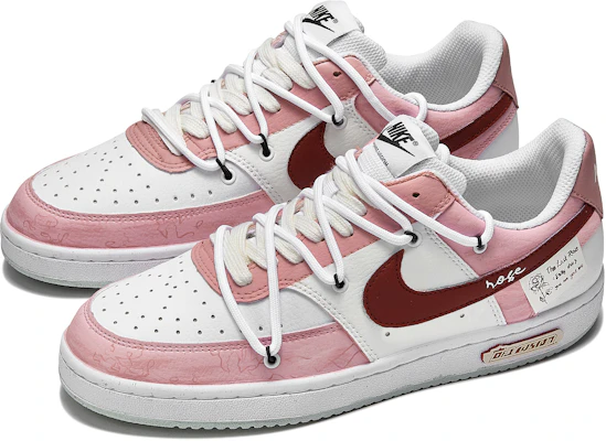 나이키 커스텀 슈즈: 코트 비전 1 '로즈 판다 핑크-화이트' DH2987-110(Team202-rose) Purchase 나이키 커스텀 슈즈: 코트 비전 1 '로즈 판다 핑크-화이트' DH2987-110(Team202-rose)