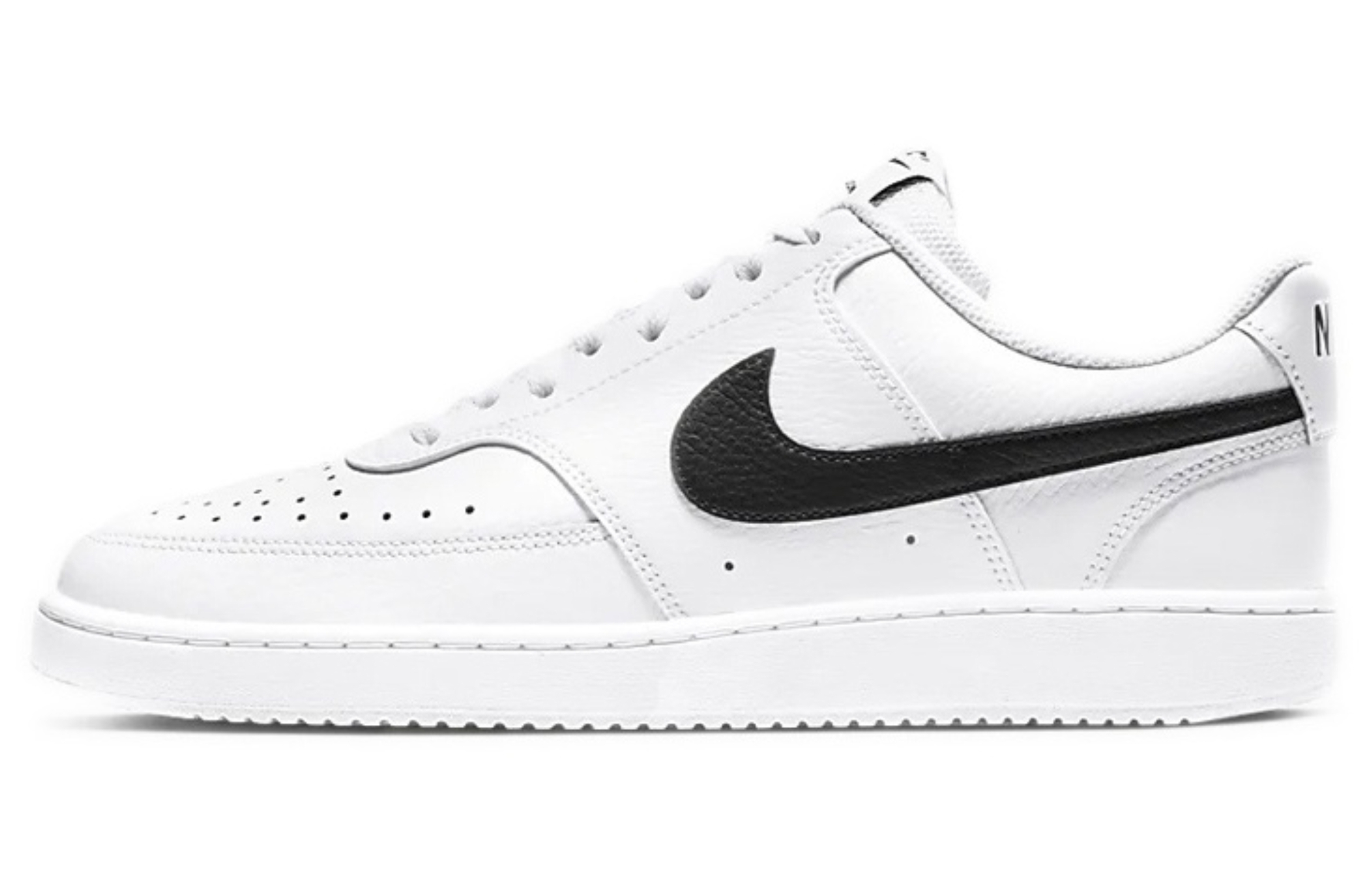 [Custom Shoes] Nike Court Vision 1 'Savior Black-White' 圖 8