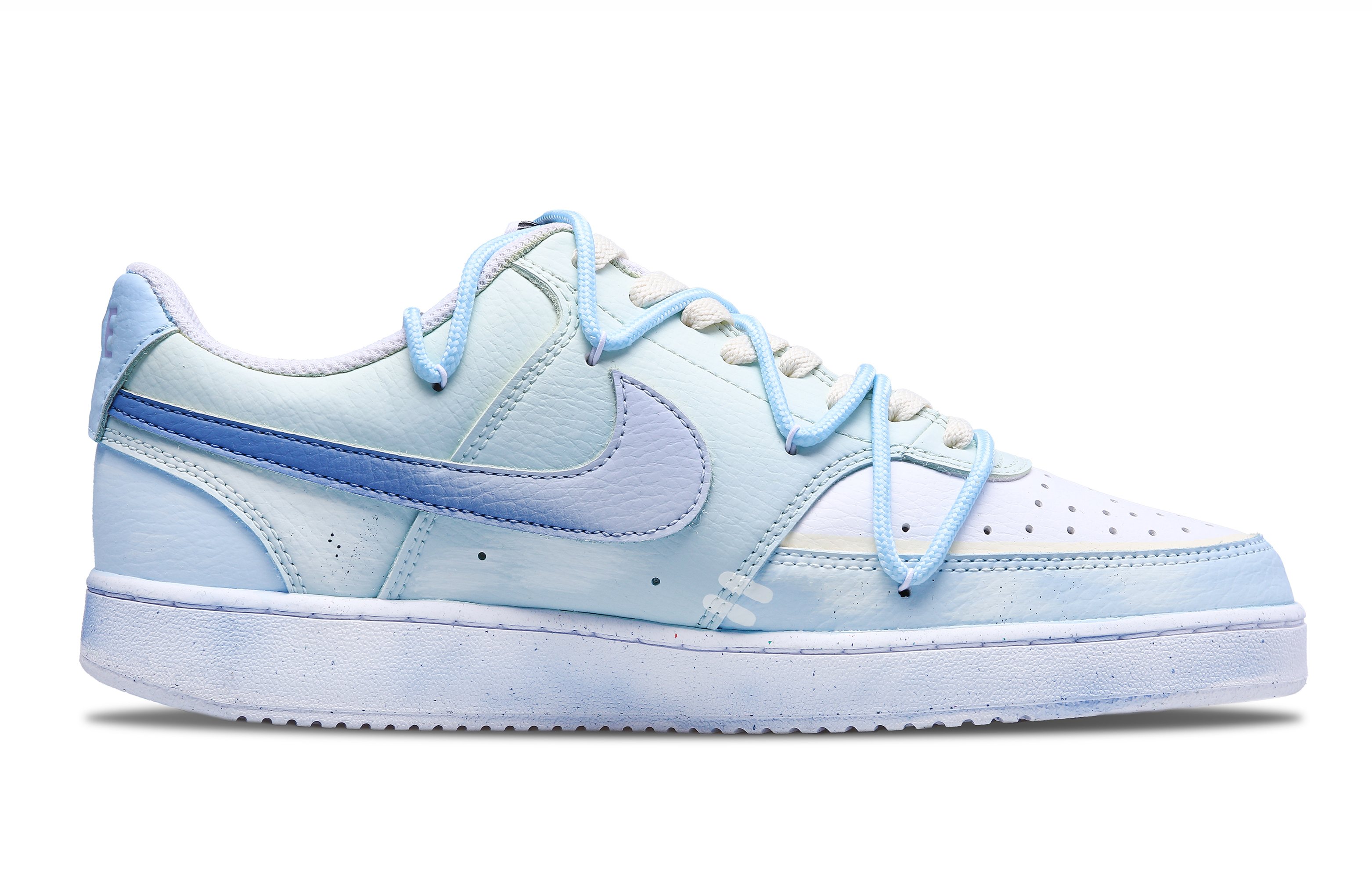 [Custom Shoes] Nike Court Vision 1 'Sea Salt Cheesecake' 圖 3