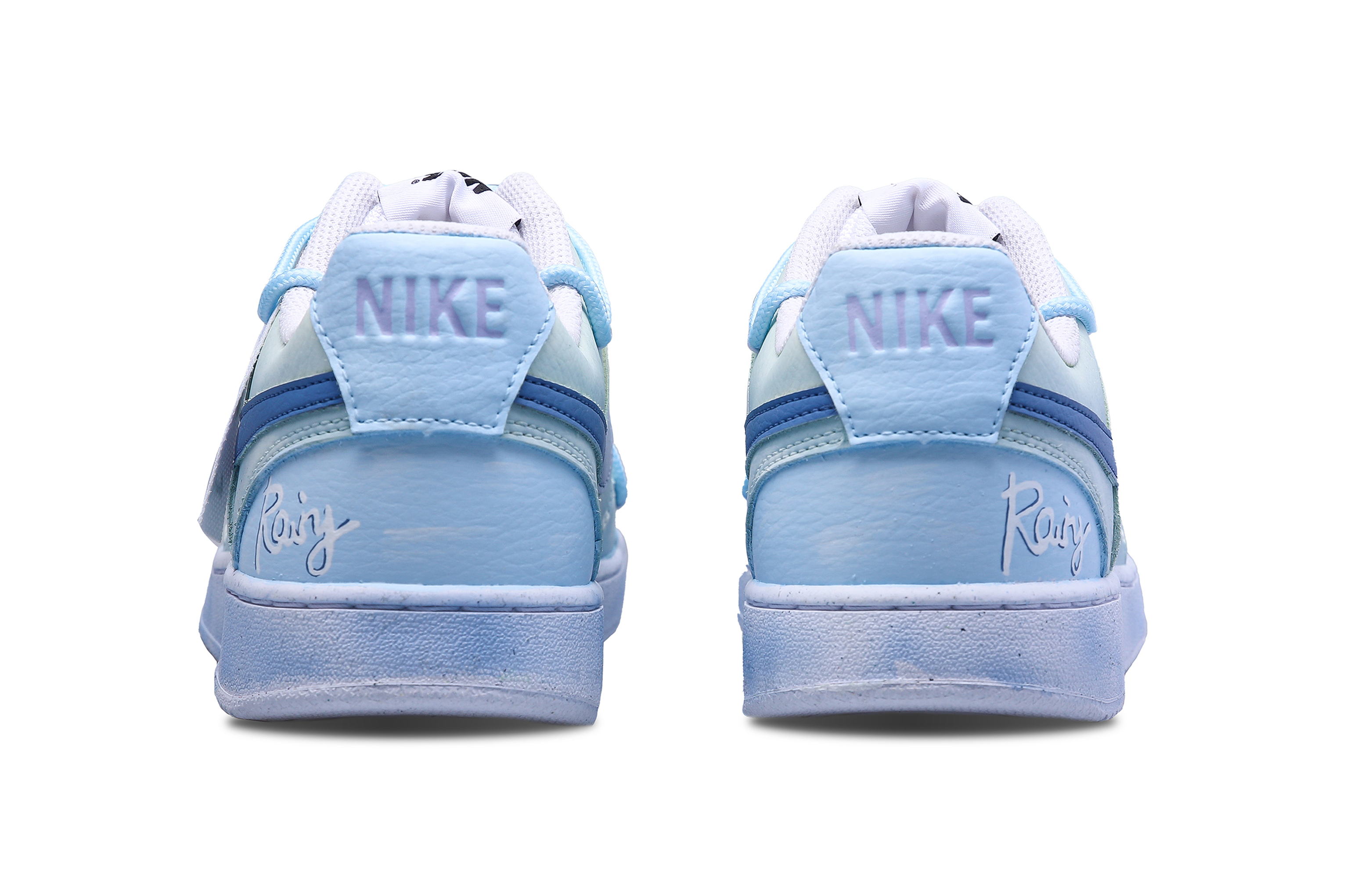 [Custom Shoes] Nike Court Vision 1 'Sea Salt Cheesecake' 圖 5