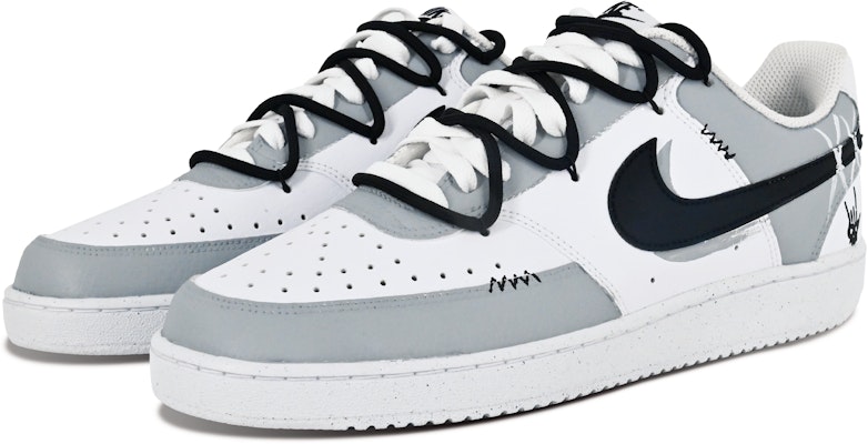 나이키 커스텀 코트 비전 1 '섀도우 헌터 그레이' (Nike Custom Court Vision 1 '섀도우 헌터 그레이') DH2987-101(Team107-暗影猎手SBOX) Shop 나이키 커스텀 코트 비전 1 '섀도우 헌터 그레이' (Nike Custom Court Vision 1 '섀도우 헌터 그레이') DH2987-101(Team107-暗影猎手SBOX)