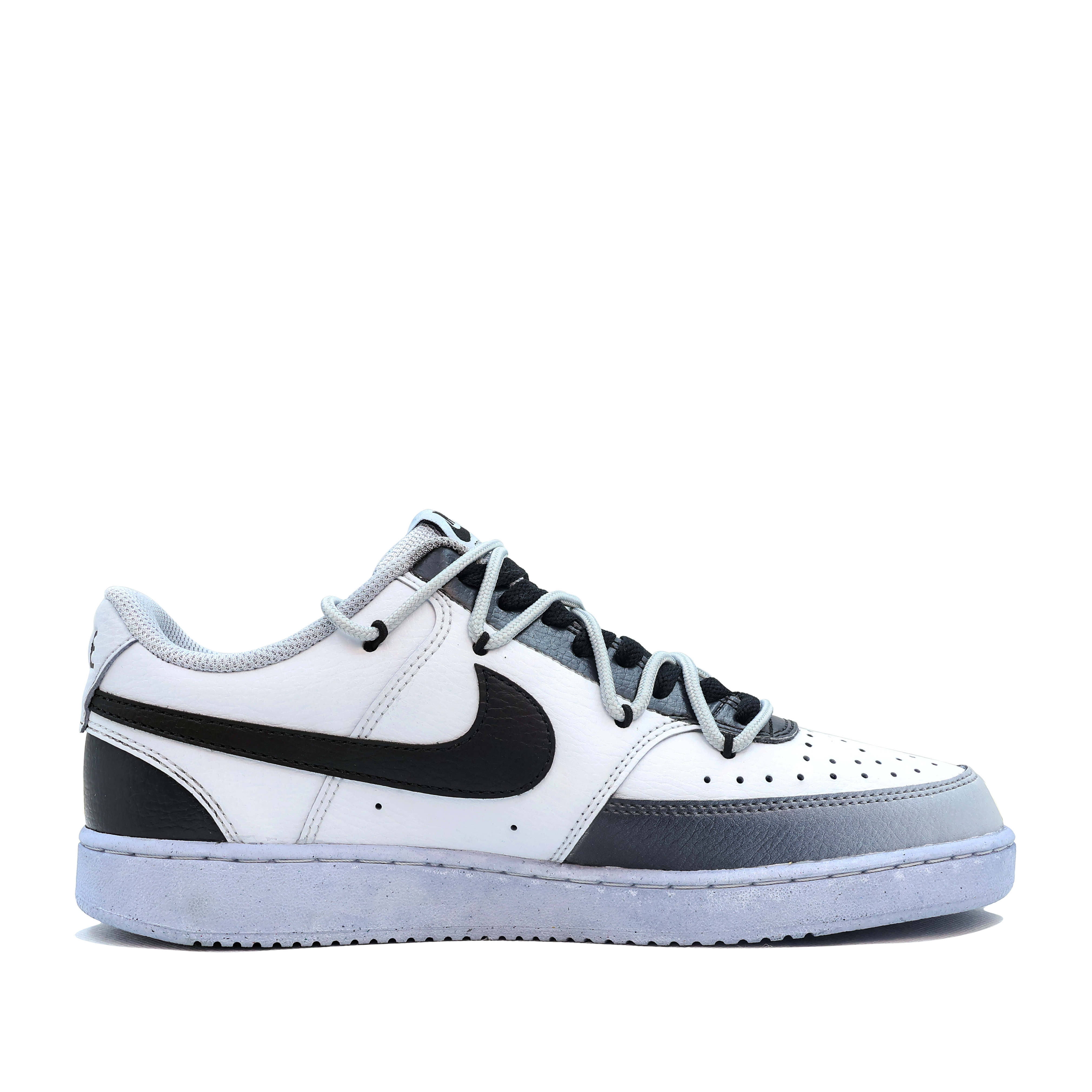 Lookbook [定制鞋] 耐克 Court Vision 1 '虚影渐变-泼墨' DH2987-101(Team271-shadow）