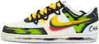 Buy 【定製球鞋】Nike Court Vision 1 皮革 龍珠 神龍配色 復古 百搭 蒸氣波風格 低筒 板鞋 男女同款 黑/白
