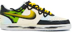 Lookbook 【定製球鞋】Nike Court Vision 1 皮革 龍珠 神龍配色 復古 百搭 蒸氣波風格 低筒 板鞋 男女同款 黑/白