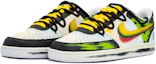 Shop 【定製球鞋】Nike Court Vision 1 皮革 龍珠 神龍配色 復古 百搭 蒸氣波風格 低筒 板鞋 男女同款 黑/白
