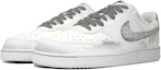 Shop 나이키 커스텀 코트 비전 1 '실버 드래곤' (Nike Custom Court Vision 1 'Silver Dragon') DH2987-101(Team113-银龙竞跃)