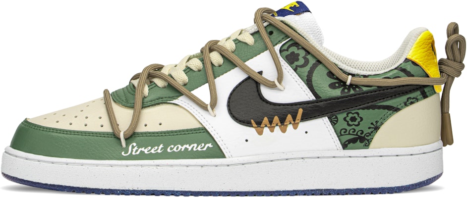 나이키 커스텀 코트 비전 1 '페이즐리 그린' DH2987-103(TeamA-街头腰果) Buy 나이키 커스텀 코트 비전 1 '페이즐리 그린' DH2987-103(TeamA-街头腰果)