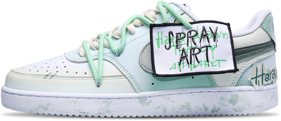 나이키 코트 비전 1 '여름 라임 그라데이션' (Nike Court Vision 1 'Summer Lime Gradient') DH2987-110(Team215-男款青提奶盖) Order 나이키 코트 비전 1 '여름 라임 그라데이션' (Nike Court Vision 1 'Summer Lime Gradient') DH2987-110(Team215-男款青提奶盖)