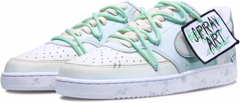 나이키 코트 비전 1 '여름 라임 그라데이션' (Nike Court Vision 1 'Summer Lime Gradient') DH2987-110(Team215-男款青提奶盖) Shop 나이키 코트 비전 1 '여름 라임 그라데이션' (Nike Court Vision 1 'Summer Lime Gradient') DH2987-110(Team215-男款青提奶盖)