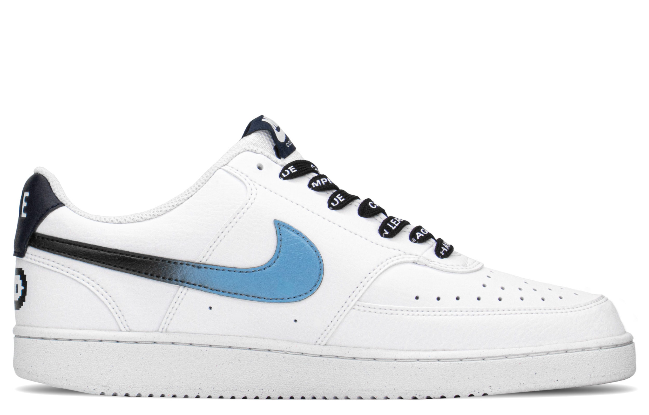 [Custom Shoes] Nike Court Vision 1 'Summer Refresh Cyber UNC Blue' 圖 2