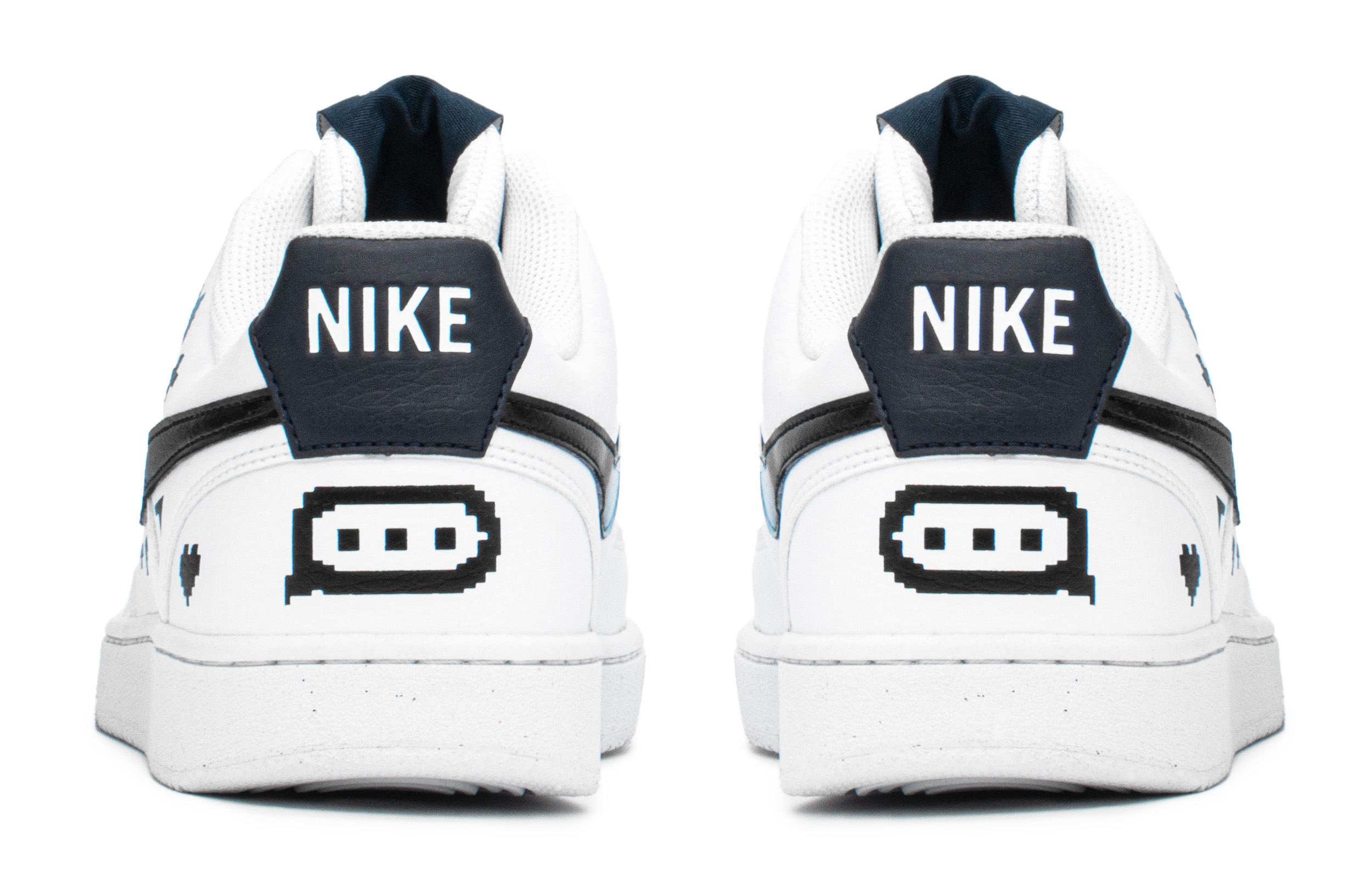 [Custom Shoes] Nike Court Vision 1 'Summer Refresh Cyber UNC Blue' 圖 4