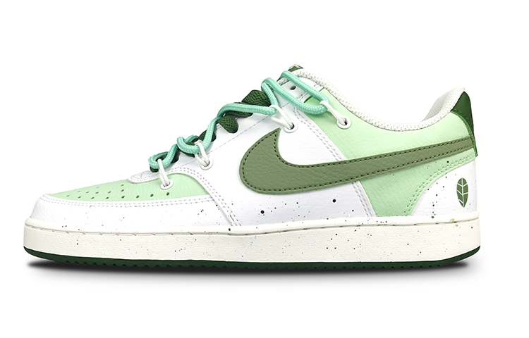 [Custom Shoes] Nike Court Vision 1 'Sweet Matcha Splatter'