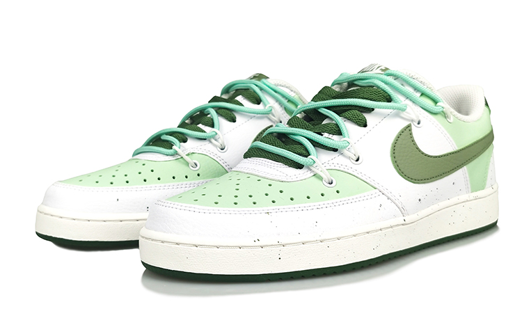 [Custom Shoes] Nike Court Vision 1 'Sweet Matcha Splatter' 圖 3