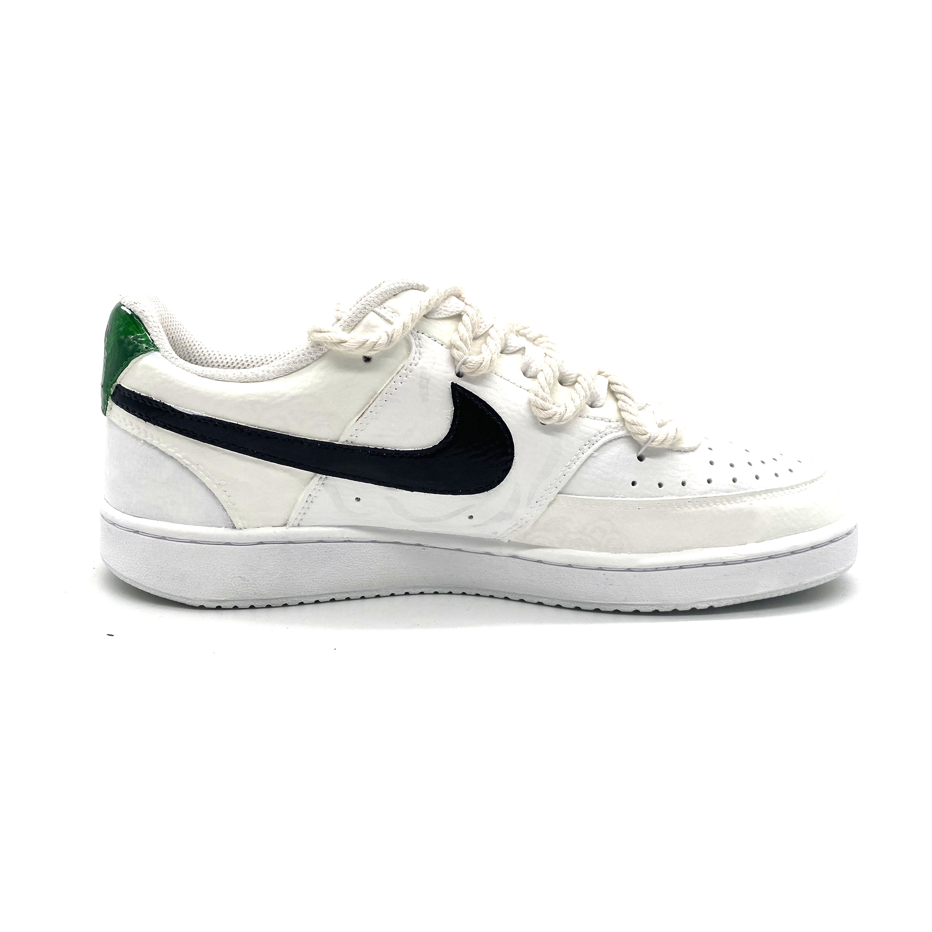 [Custom Shoes] Nike Court Vision 1 'Tetris White' 圖 3