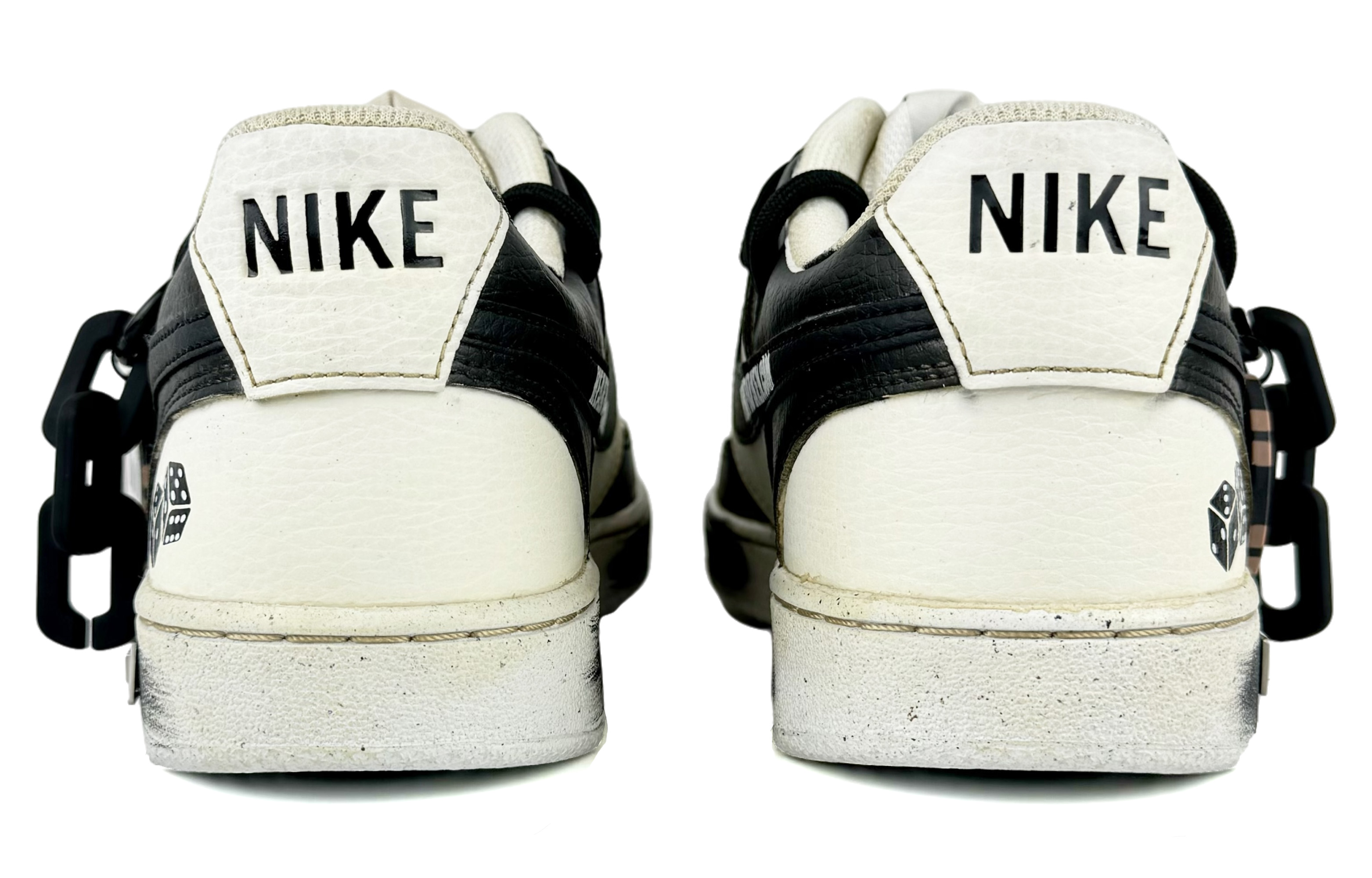 Purchase [Zapatillas Personalizadas] Nike Court Vision 1 'Texas Aged Black' DH3158-101(Team45-筹码游戏)