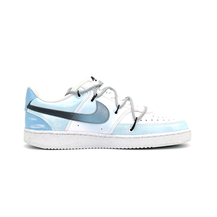 [Custom Shoes] Nike Court Vision 1 'West Coast Blue' 圖 2
