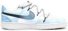 Order 【客製化球鞋】Nike Court Vision 1 西岸風 復古 通用 破冰 簡約 藍色 耐磨防滑 低筒 板鞋 男款 藍