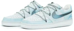 Lookbook 【客製化球鞋】Nike Court Vision 1 西岸風 復古 通用 破冰 簡約 藍色 耐磨防滑 低筒 板鞋 男款 藍