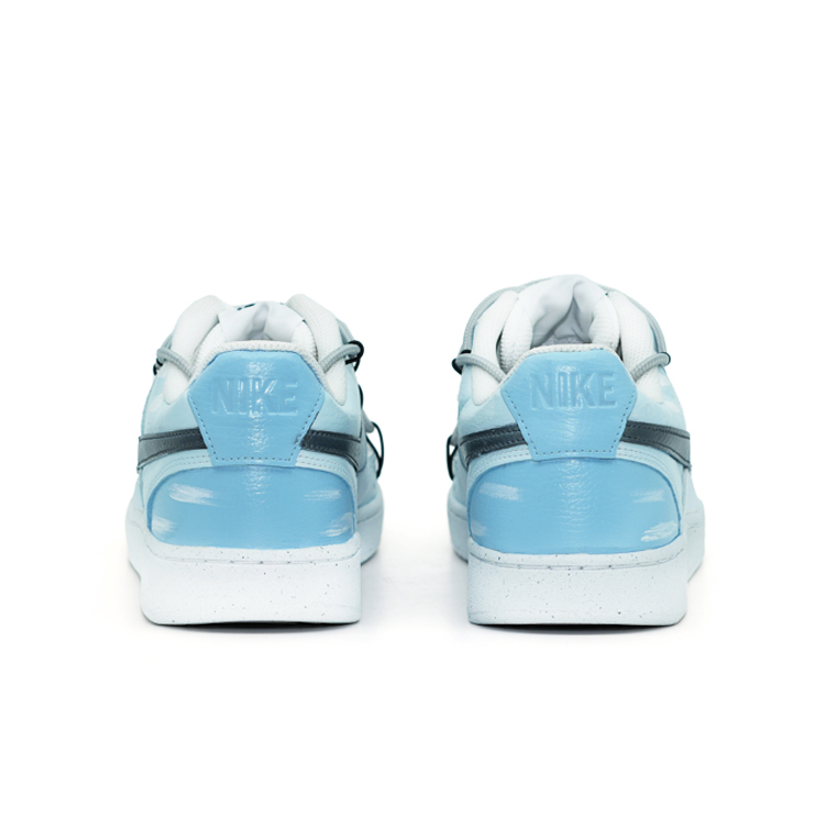 [Custom Shoes] Nike Court Vision 1 'West Coast Blue' 圖 4