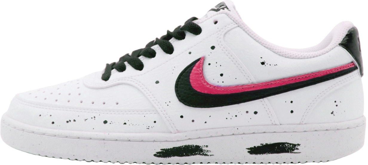 custom-shoes-nike-court-vision-1-white-black-multicolor-speckle