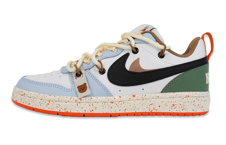 [Custom Shoes] Nike Court Vision 1 'White Blue Green'