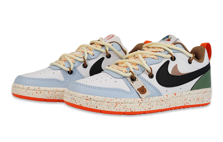 [Custom Shoes] Nike Court Vision 1 'White Blue Green' 圖 3