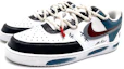 Shop 【訂製球鞋】 Nike Court Vision 1 Mis:M 雙鉤 潮流前線 小眾百搭 防滑耐磨 低筒 板鞋 男女款 白色