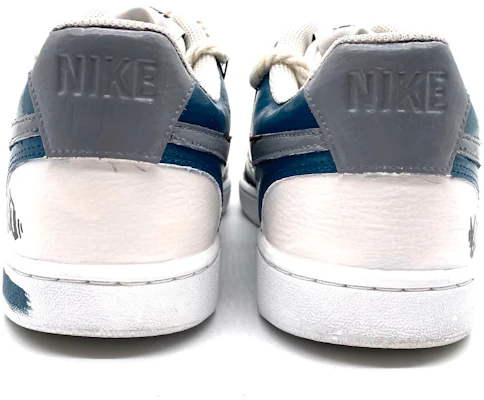 【訂製球鞋】 Nike Court Vision 1 Mis:M 雙鉤 潮流前線 小眾百搭 防滑耐磨 低筒 板鞋 男女款 白色 Purchase 【訂製球鞋】 Nike Court Vision 1 Mis:M 雙鉤 潮流前線 小眾百搭 防滑耐磨 低筒 板鞋 男女款 白色