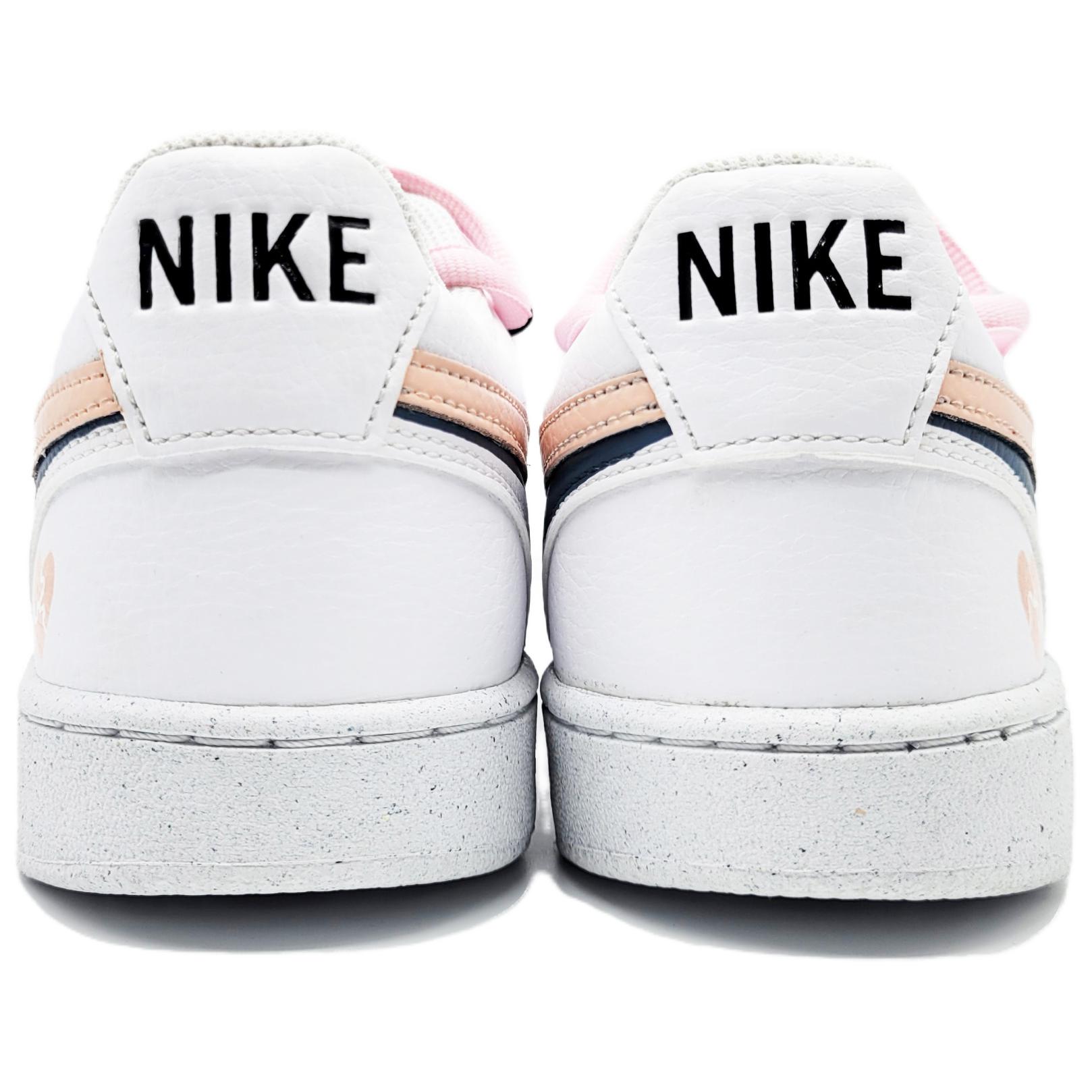 Purchase [Kasut Tersuai] Nike Court Vision 1 'Putih Jingga' DH2987-101(Team145-最佳拍档)