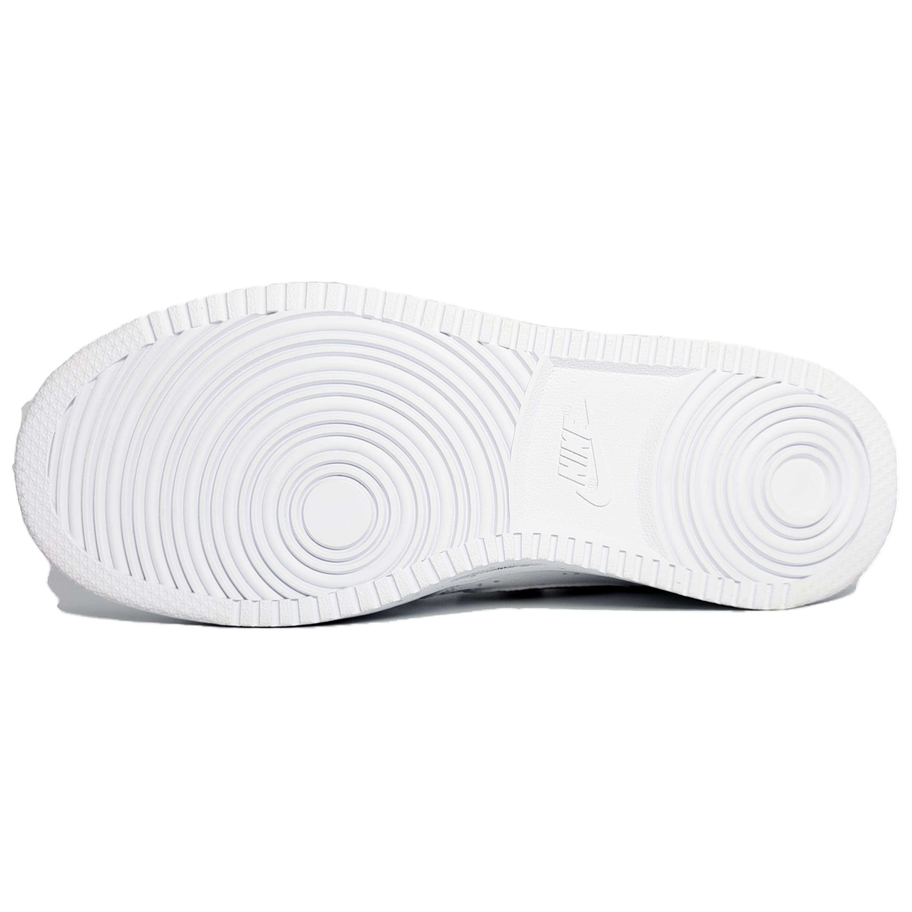 Details for [Kasut Tersuai] Nike Court Vision 1 'Putih Jingga' DH2987-101(Team145-最佳拍档)