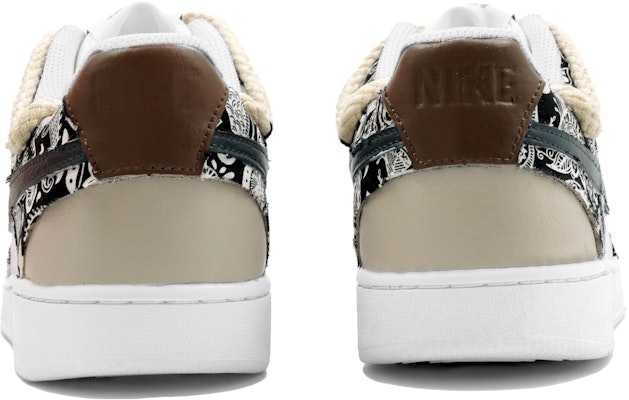 나이키 코트 비전 1 '화이트 페이슬리' (커스텀 슈즈) DH2987-101(Team113-解构腰果花S-BOX) Purchase 나이키 코트 비전 1 '화이트 페이슬리' (커스텀 슈즈) DH2987-101(Team113-解构腰果花S-BOX)