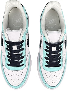 【客製化球鞋】 Nike Court Vision 1 Alta 防滑輕便 二次元 蒂芙尼綠 甜甜風 低筒 板鞋 GS 綠白 Shop 【客製化球鞋】 Nike Court Vision 1 Alta 防滑輕便 二次元 蒂芙尼綠 甜甜風 低筒 板鞋 GS 綠白