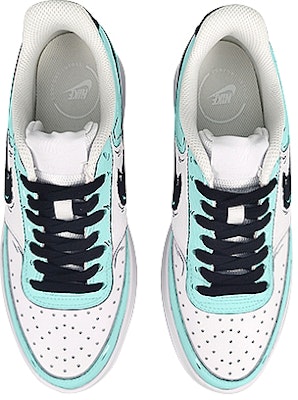 나이키 커스텀 코트 비전 알타 '티파니 스윗' (Nike Custom Court Vision Alta 'Tiffany Sweet') DM0113-100(Team58-二次元绿) Shop 나이키 커스텀 코트 비전 알타 '티파니 스윗' (Nike Custom Court Vision Alta 'Tiffany Sweet') DM0113-100(Team58-二次元绿)