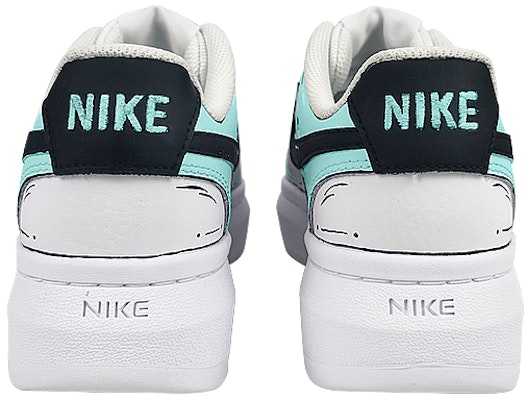 나이키 커스텀 코트 비전 알타 '티파니 스윗' (Nike Custom Court Vision Alta 'Tiffany Sweet') DM0113-100(Team58-二次元绿) Purchase 나이키 커스텀 코트 비전 알타 '티파니 스윗' (Nike Custom Court Vision Alta 'Tiffany Sweet') DM0113-100(Team58-二次元绿)