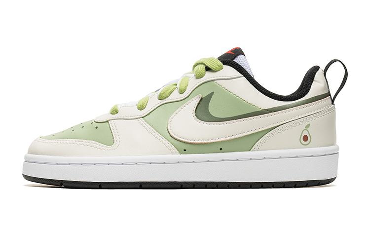 Buy 나이키 커스텀 코트 비전 로우 '아보카도 그래피티 발렌타인' (58 characters) BQ5448-110(Team22-女款牛油果绿A-BOX)