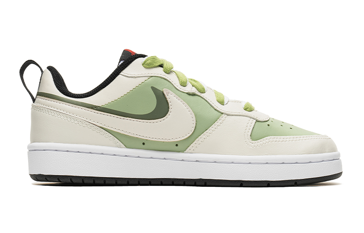 Order 나이키 커스텀 코트 비전 로우 '아보카도 그래피티 발렌타인' (58 characters) BQ5448-110(Team22-女款牛油果绿A-BOX)