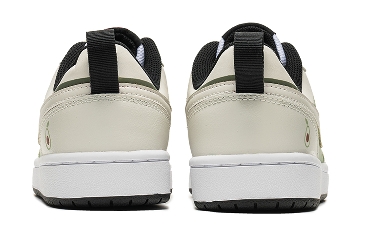 Shop 나이키 커스텀 코트 비전 로우 '아보카도 그래피티 발렌타인' (58 characters) BQ5448-110(Team22-女款牛油果绿A-BOX)