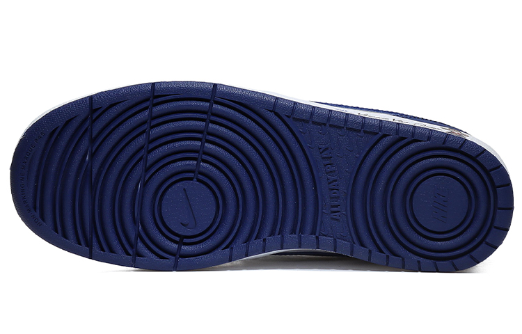 Details for [Zapatillas Personalizadas] Nike Court Vision 1 Low 2 'Noche Estrellada' BQ5448-113(Team10-油画星空QD)