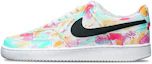 Buy 【定制球鞋】Nike Court Vision 1 Low 抽象藝術塗鴉 不掉色 防滑 低帮 板鞋 男款 藍橙紅