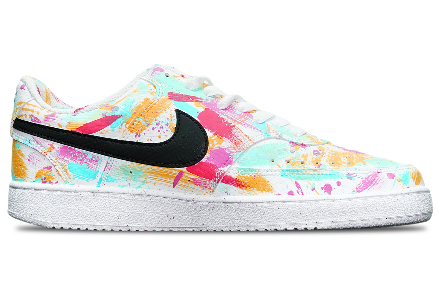[Custom Shoes] Nike Court Vision 1 Low 'Abstract Art Graffiti' 圖 2