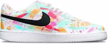 Order 【定制球鞋】Nike Court Vision 1 Low 抽象藝術塗鴉 不掉色 防滑 低帮 板鞋 男款 藍橙紅
