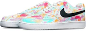 Lookbook 【定制球鞋】Nike Court Vision 1 Low 抽象藝術塗鴉 不掉色 防滑 低帮 板鞋 男款 藍橙紅