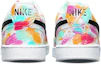 Shop 【定制球鞋】Nike Court Vision 1 Low 抽象藝術塗鴉 不掉色 防滑 低帮 板鞋 男款 藍橙紅