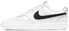Details for 【定制球鞋】Nike Court Vision 1 Low 抽象藝術塗鴉 不掉色 防滑 低帮 板鞋 男款 藍橙紅