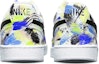 Shop 나이키 커스텀 코트 비전 로우 '추상 그래피티' DH2987-101(TeamT-抽象艺术涂鸦黑黄蓝QD)