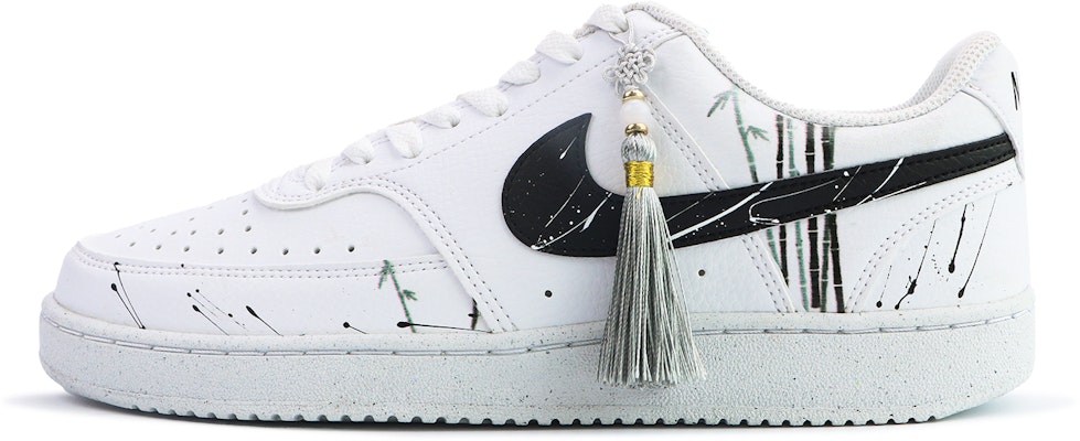 나이키 커스텀 코트 비전 로우 '뱀부 잉크' (Nike Custom Court Vision Low '뱀부 잉크') CD5463-101(Team48-竹墨) Buy 나이키 커스텀 코트 비전 로우 '뱀부 잉크' (Nike Custom Court Vision Low '뱀부 잉크') CD5463-101(Team48-竹墨)